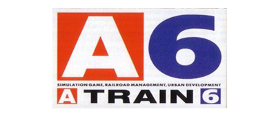 A-Train 6 logo for Playstation 2